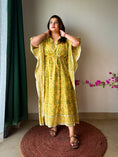 Load image into Gallery viewer, Amaltas Kaftan Dress
