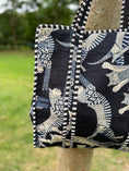 Load image into Gallery viewer, Midnight Mew Tote Bag
