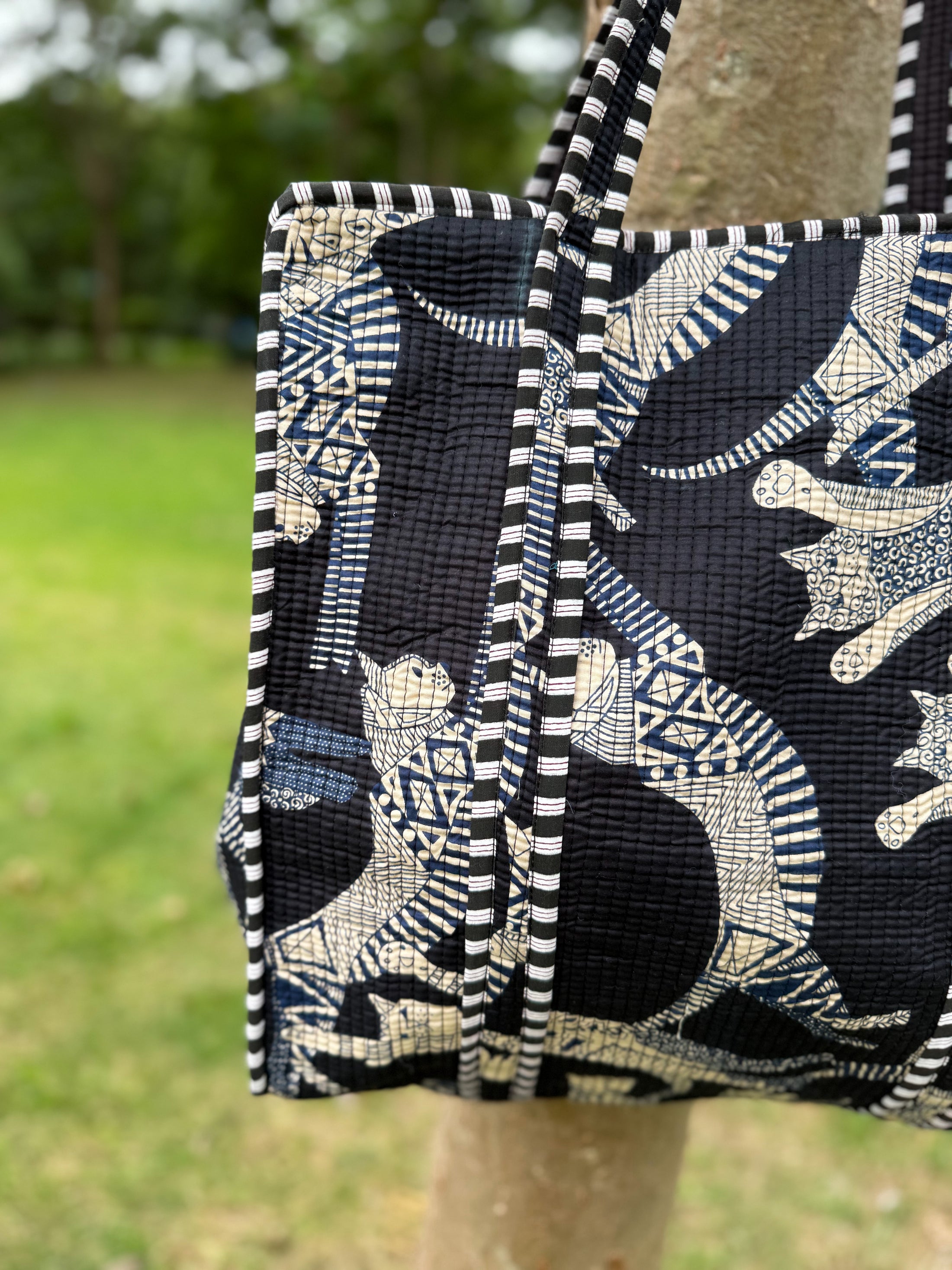Midnight Mew Tote Bag