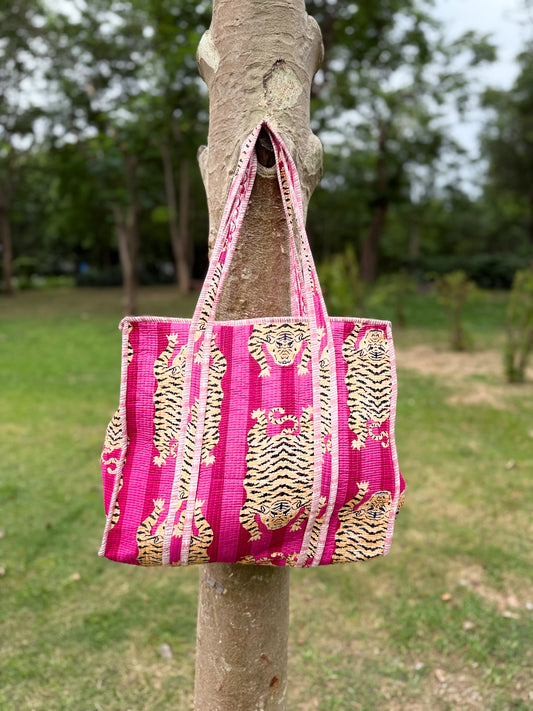 Gul Sher Tote Bag