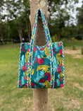 Load image into Gallery viewer, Cheetah Chaap Tote Bag
