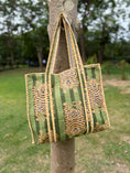 Load image into Gallery viewer, Mint Maharaja Tote Bag
