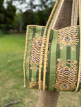Load image into Gallery viewer, Mint Maharaja Tote Bag
