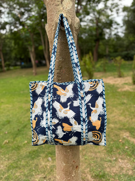 Udaan Vatika Tote Bag