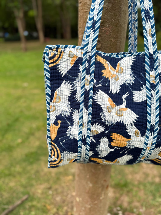 Udaan Vatika Tote Bag