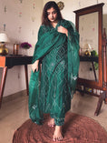 Load image into Gallery viewer, Simran Emerald Green Hand-Embroidered Kurta Set
