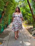 Load image into Gallery viewer, Swan Off Shoulder Dress
