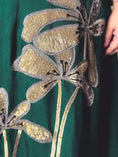 Load image into Gallery viewer, Shanti Emerald Green Sequin-Embroidered Kurta Set
