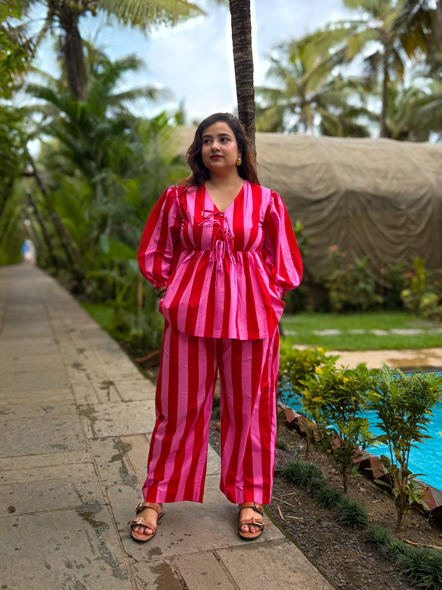 Flamingo Co-ord Set