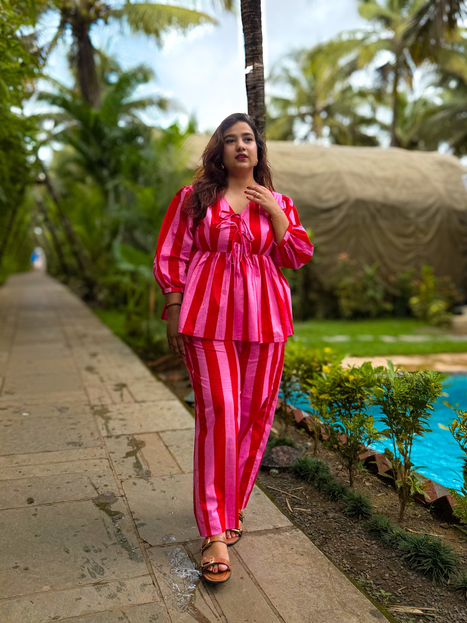 Flamingo Co-ord Set