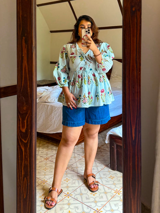 Peacock Top