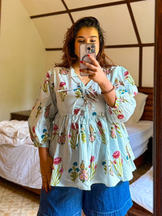 Peacock Top