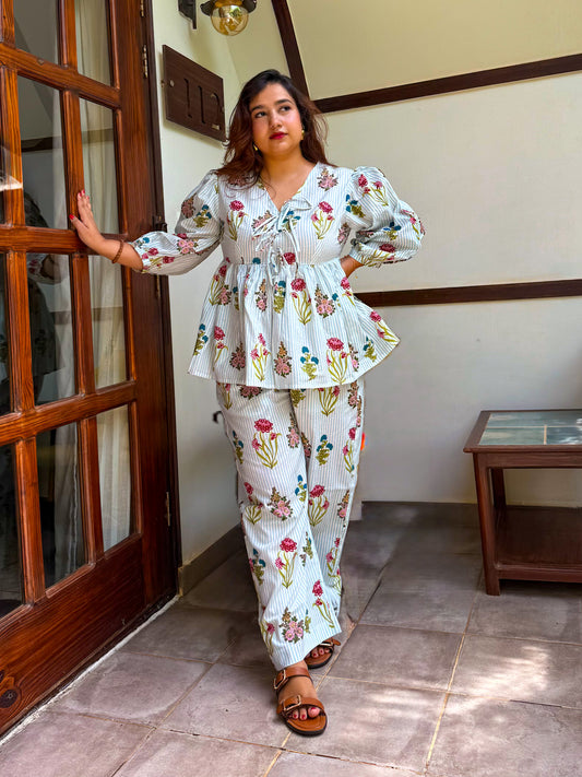 Peacock Co-ord Set
