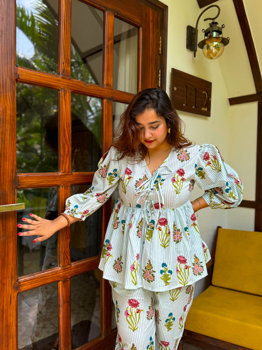 Peacock Co-ord Set
