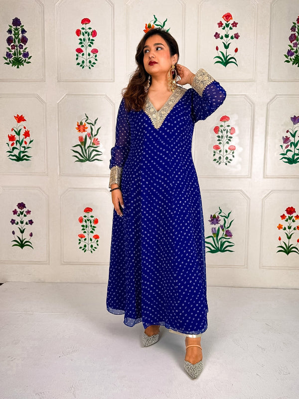 Neel Tara Long Kurta Set