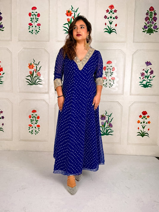 Neel Tara Long Kurta Set