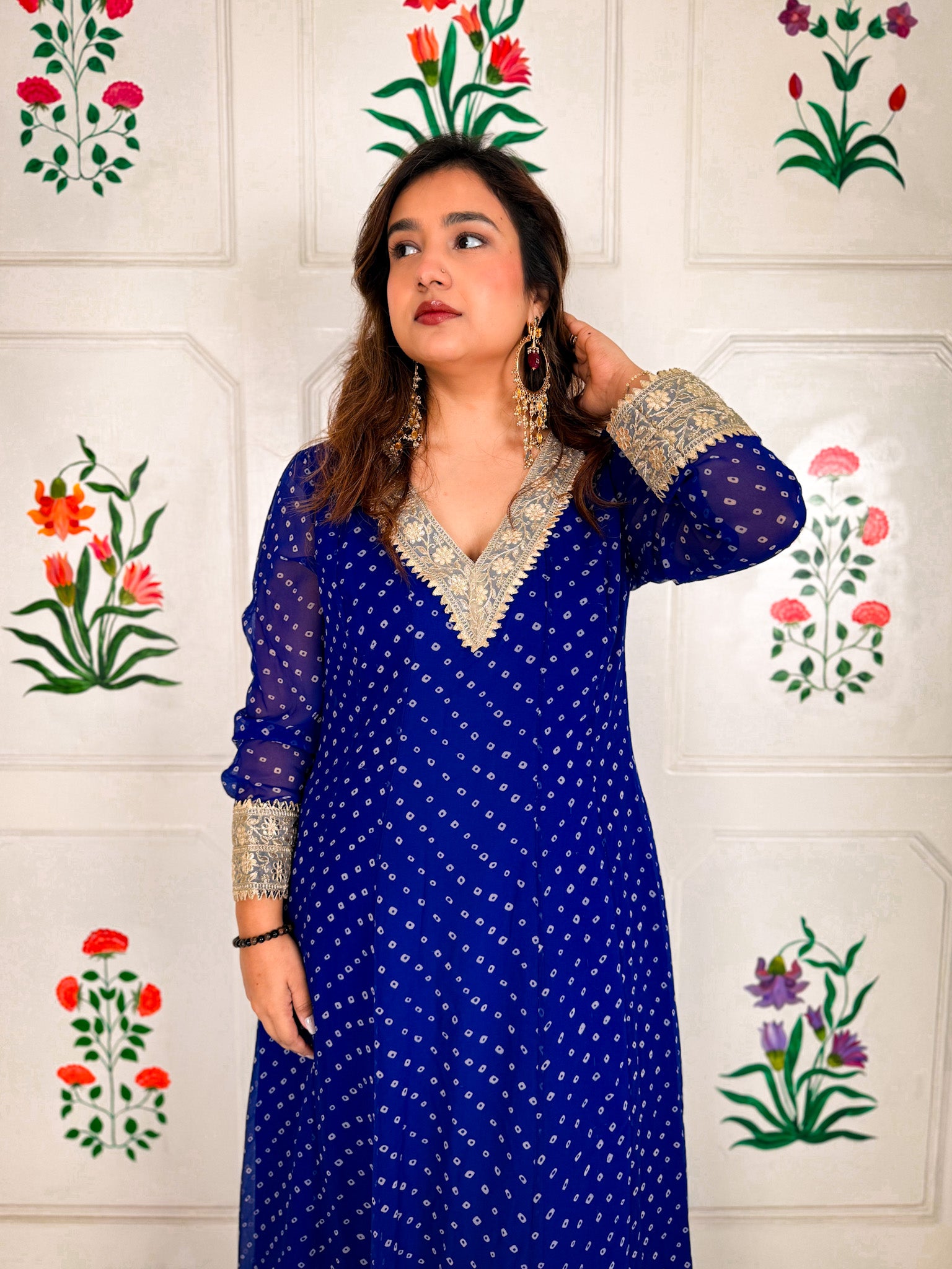 Neel Tara Long Kurta Set