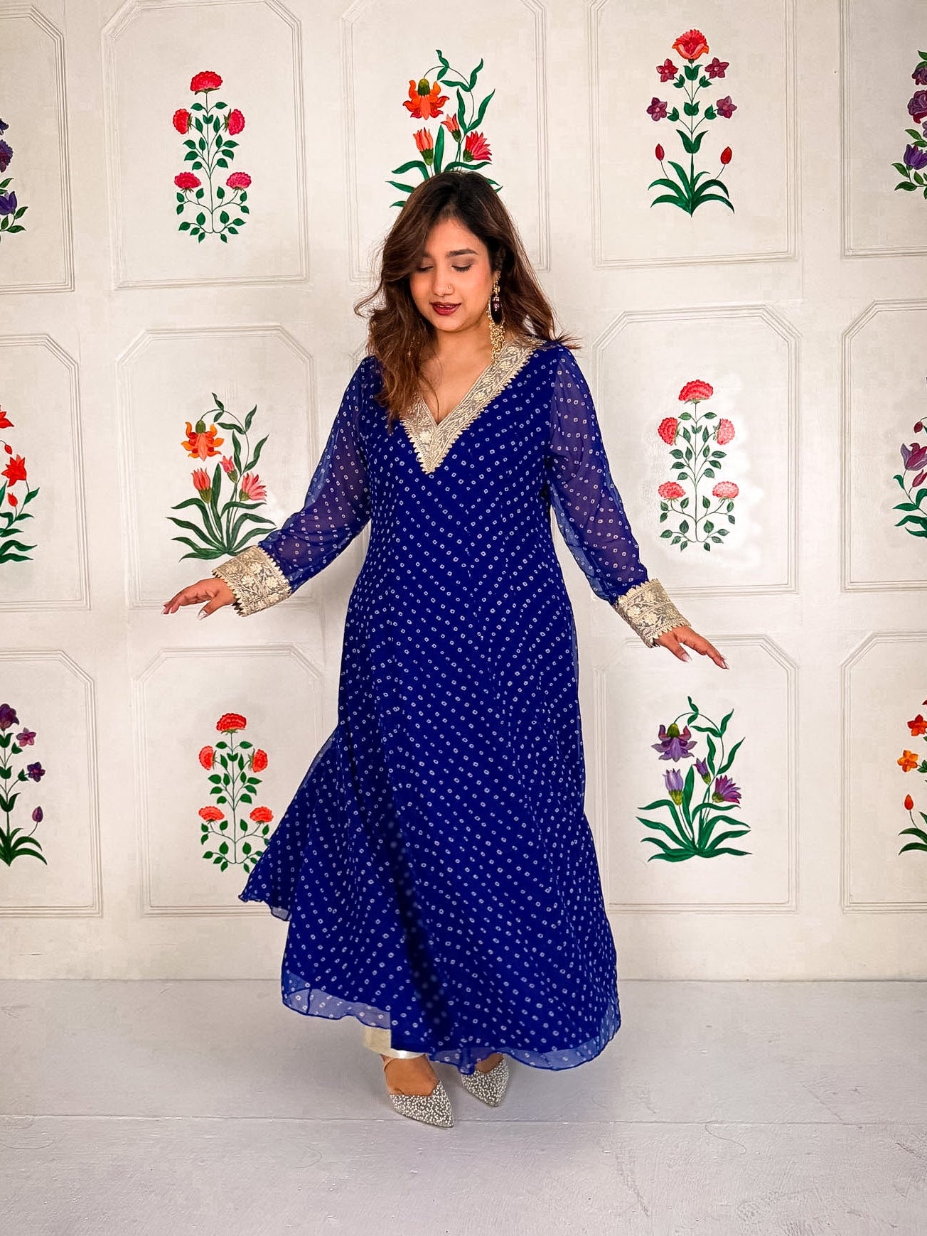 Neel Tara Long Kurta Set