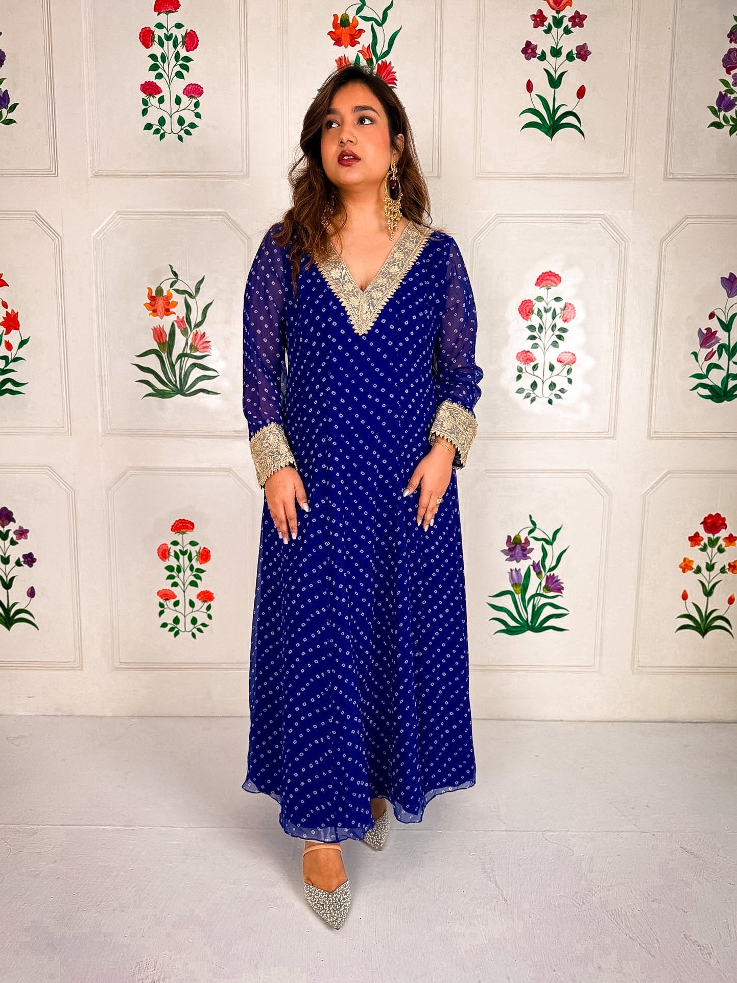 Neel Tara Long Kurta Set