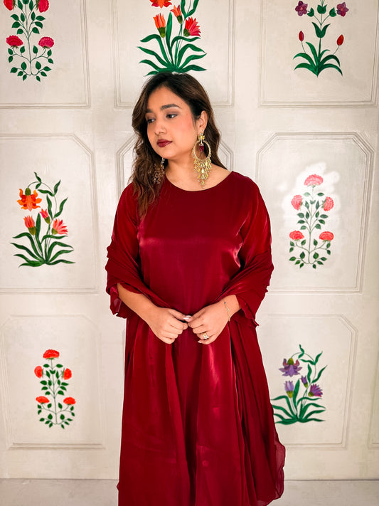 Laal Ishq Suit Set