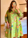 Load image into Gallery viewer, Parrot Short Dress
