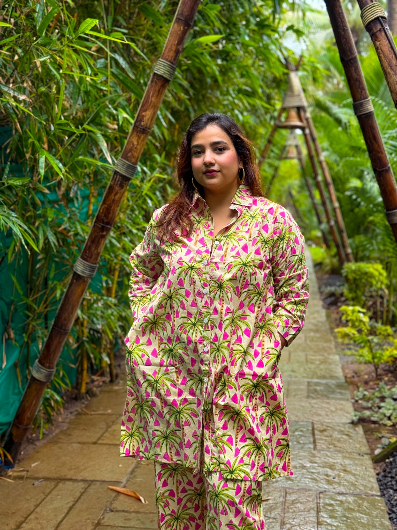 Cuckoo Shirt Set