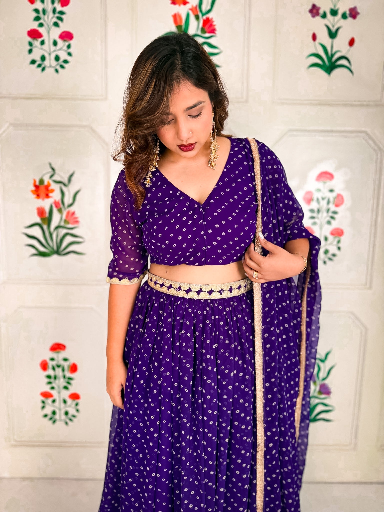 Jamuni Noor Lehenga Set
