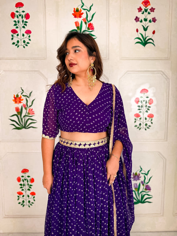 Jamuni Noor Lehenga Set