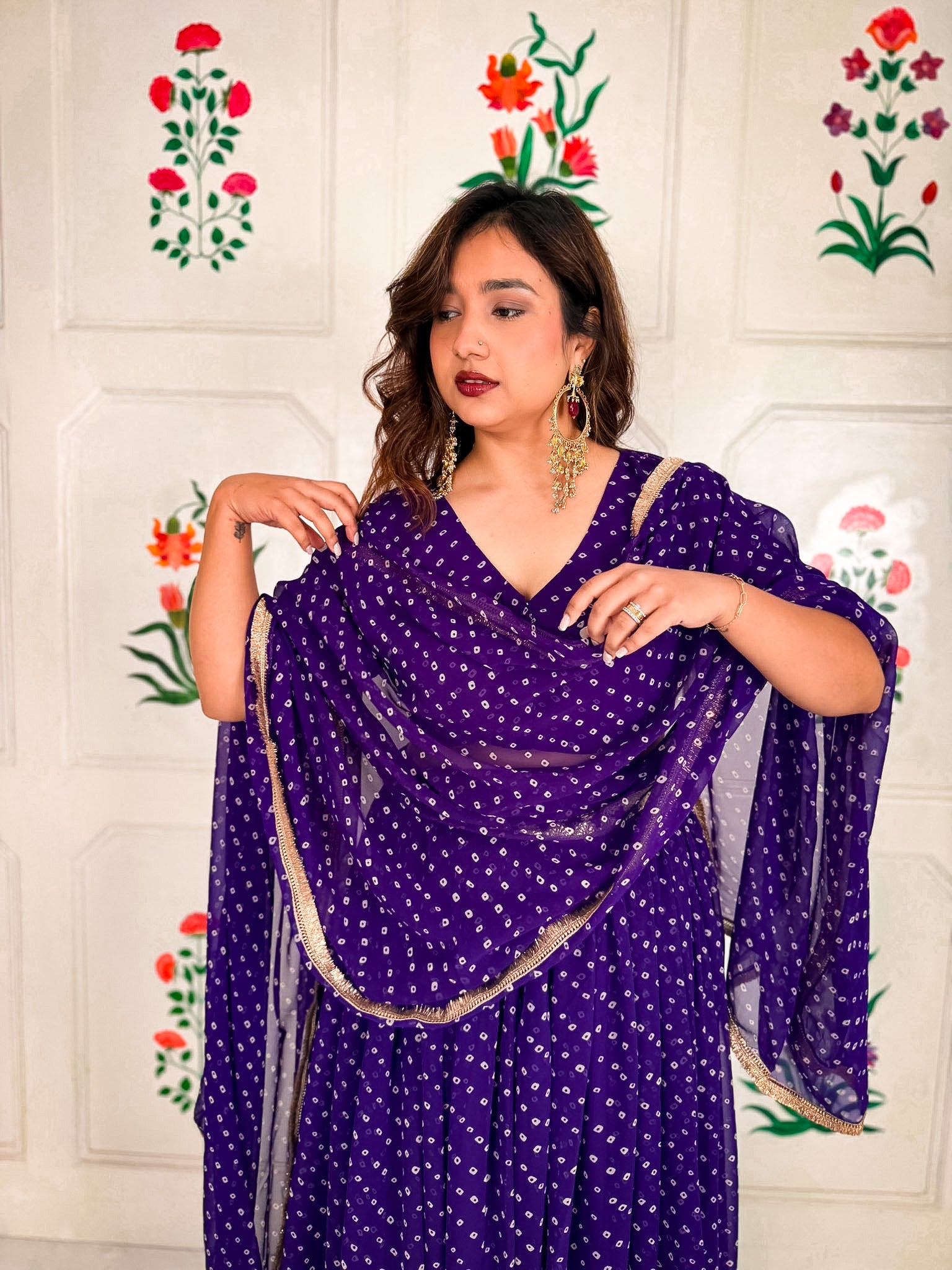 Jamuni Noor Lehenga Set