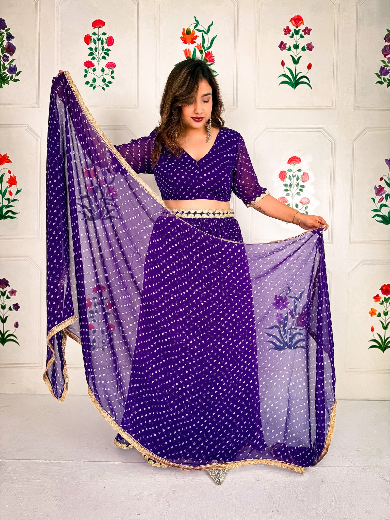 Jamuni Noor Lehenga Set