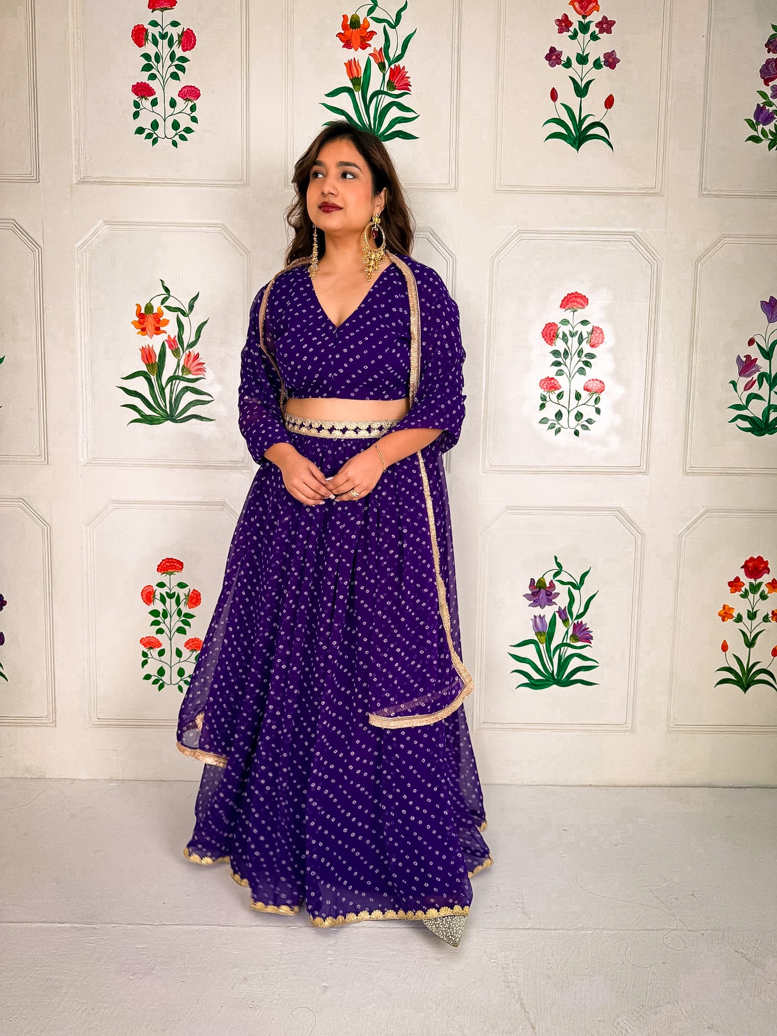 Jamuni Noor Lehenga Set