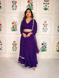 Load image into Gallery viewer, Jamuni Noor Lehenga Set
