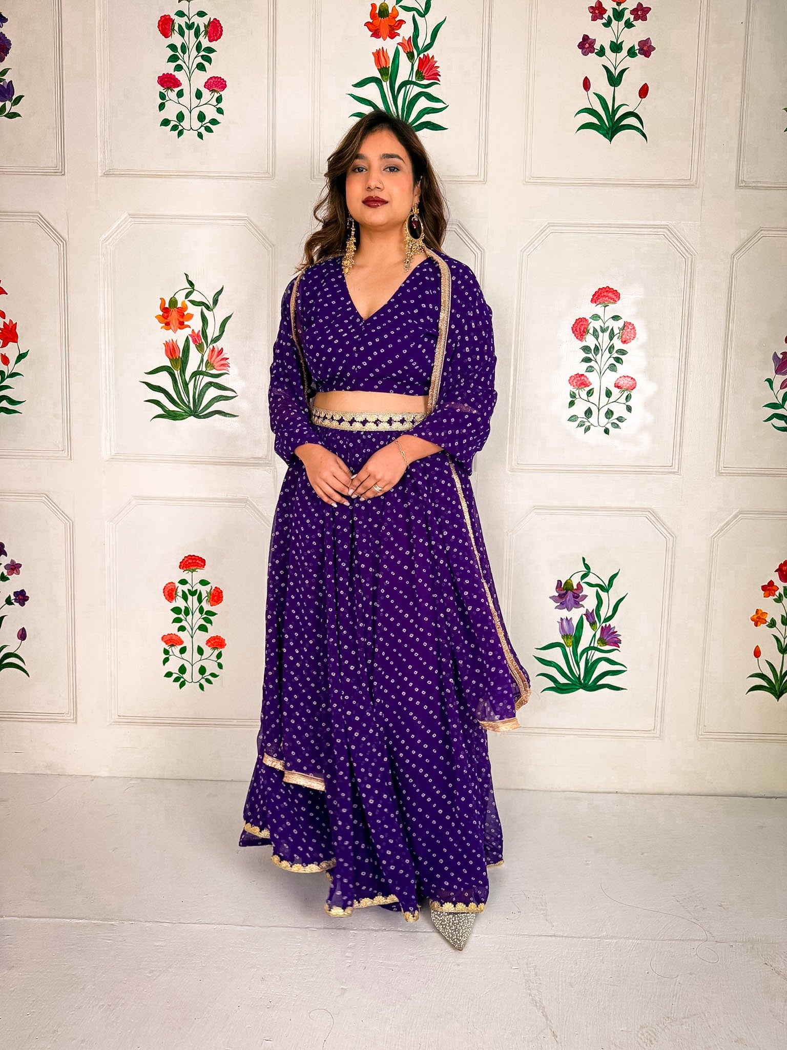 Jamuni Noor Lehenga Set