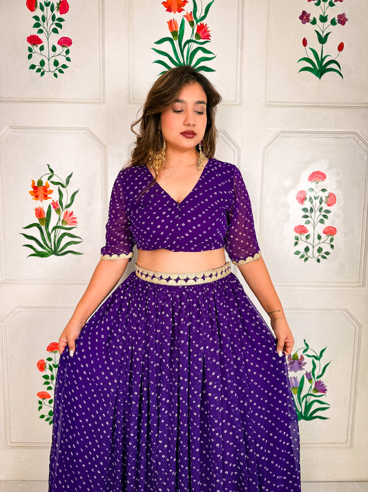 Jamuni Noor Lehenga Set