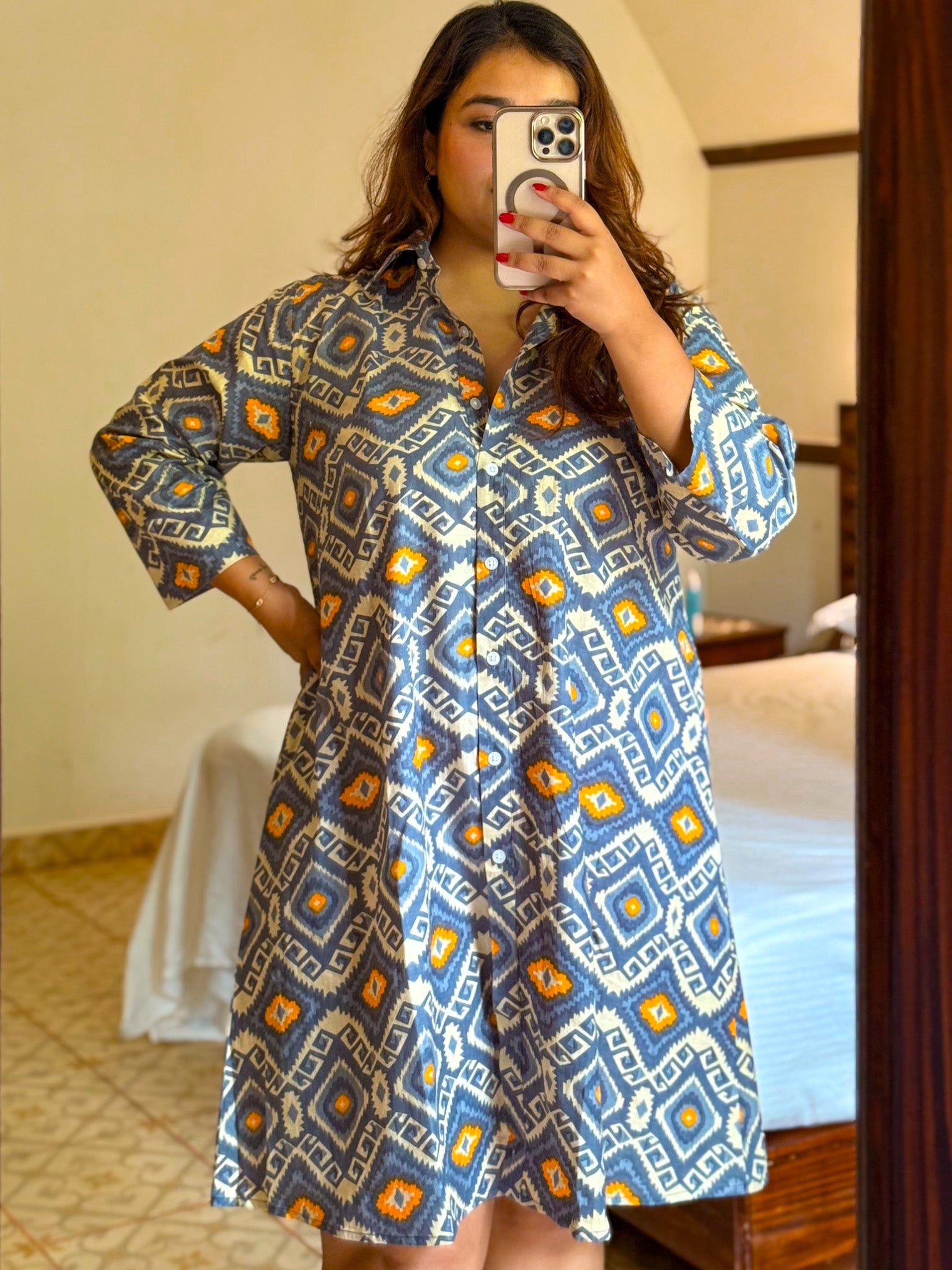 Sparrow Short Dress
