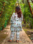 Load image into Gallery viewer, Peacock Shirt Set
