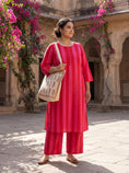 Load image into Gallery viewer, Pink Sundara Kurta Set
