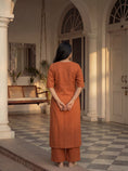 Load image into Gallery viewer, Cinnamon Ziya Kurta Set
