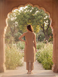 Load image into Gallery viewer, Beige Abhish Kurta Set
