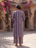 Load image into Gallery viewer, Navy Sundara Kurta Set
