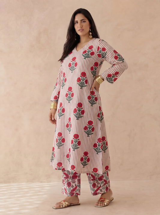 Rekha Gulposh Set