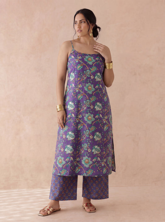 Baagh-e-Jaamun Strappy Set