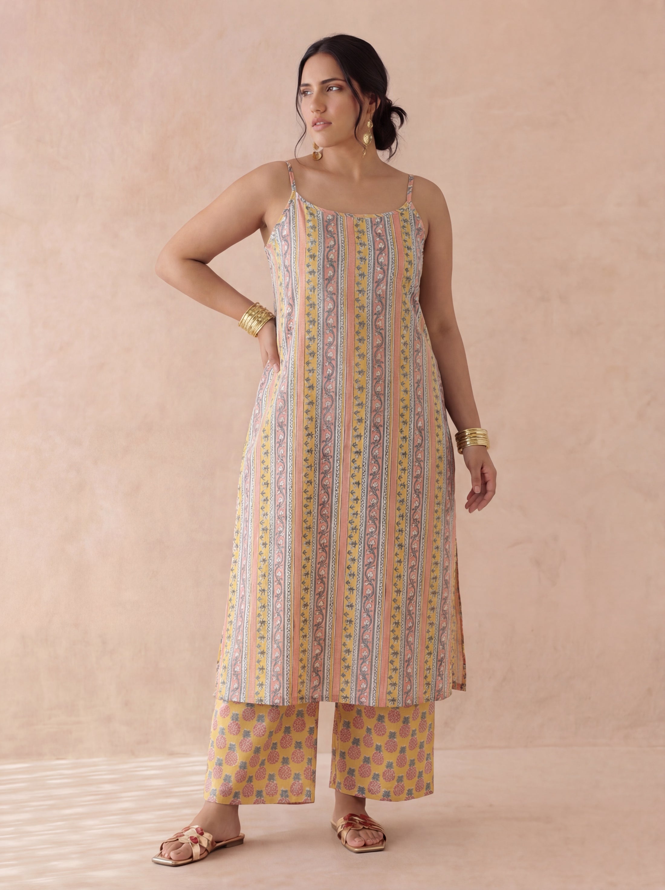 Pankti Strappy Set