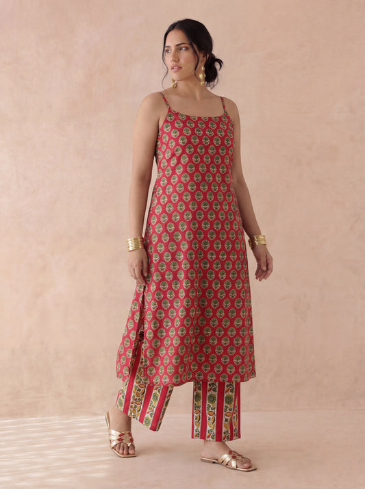 Sindoori Strappy Set