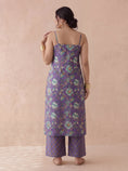 Load image into Gallery viewer, Baagh-e-Jaamun Strappy Set
