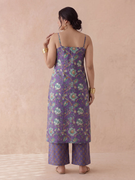 Baagh-e-Jaamun Strappy Set