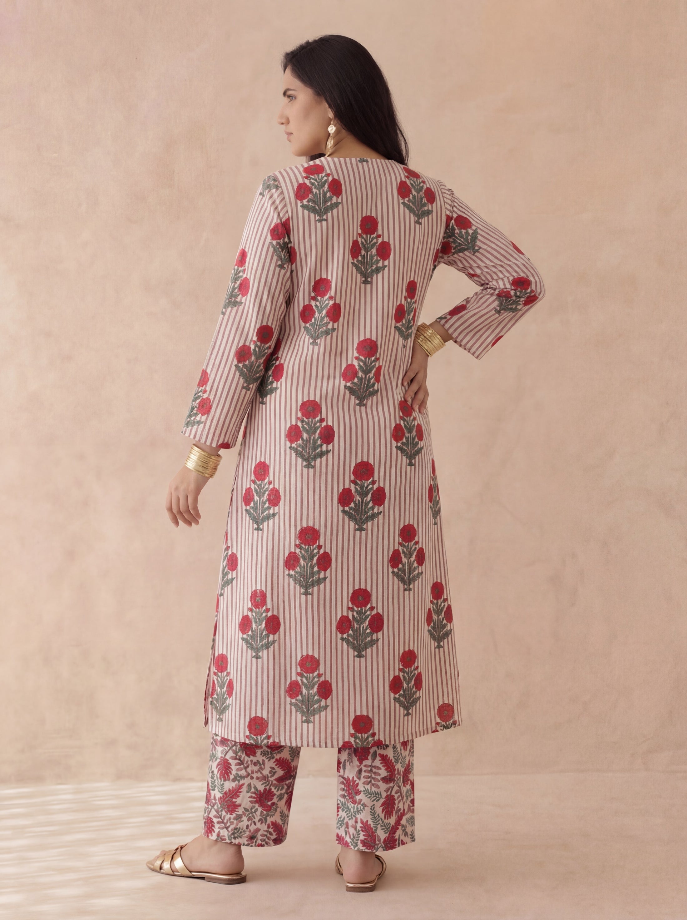 Rekha Gulposh Set