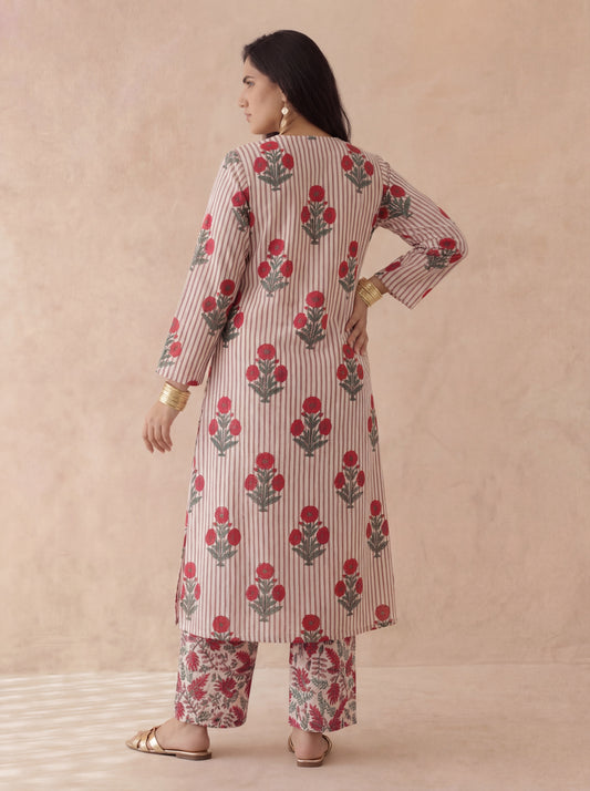 Rekha Gulposh Set