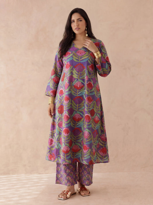 Gul Rangrez Set