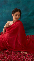 Load image into Gallery viewer, Fooljhadi Sari Set
